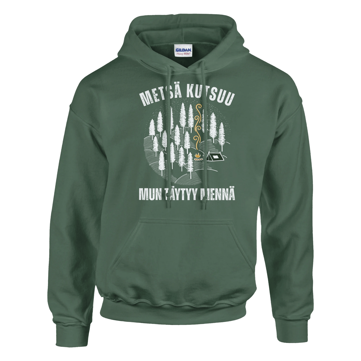 Metsä Kutsuu, Mun Täytyy Mennä - Metsä - Huppari - Mun Paita