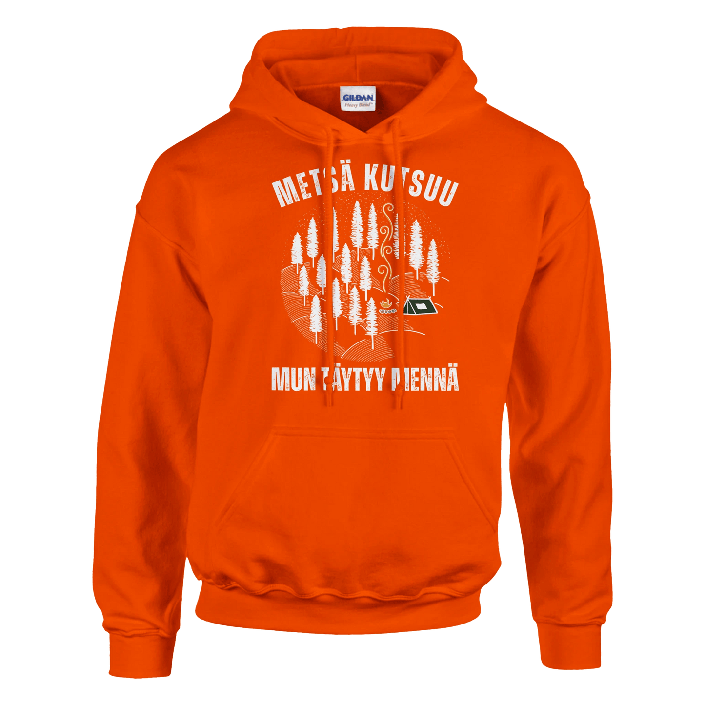 Metsä Kutsuu, Mun Täytyy Mennä - Metsä - Huppari - Mun Paita