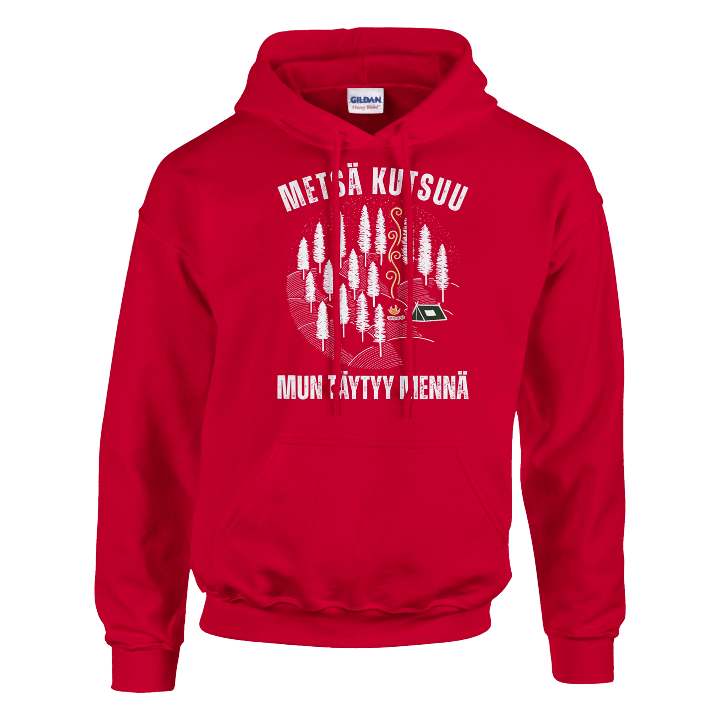 Metsä Kutsuu, Mun Täytyy Mennä - Metsä - Huppari - Mun Paita