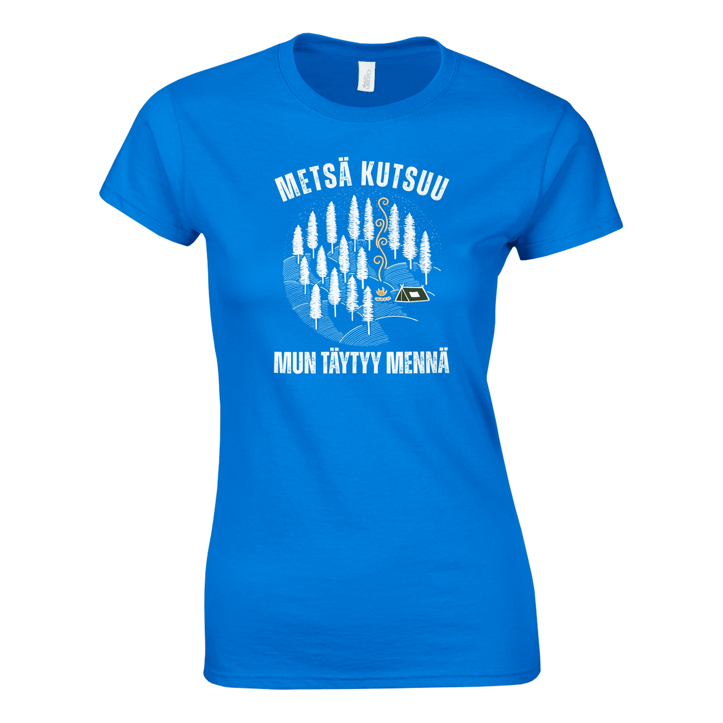 Metsä Kutsuu, Mun Täytyy Mennä - Metsä - Naisten T - paita - Mun Paita