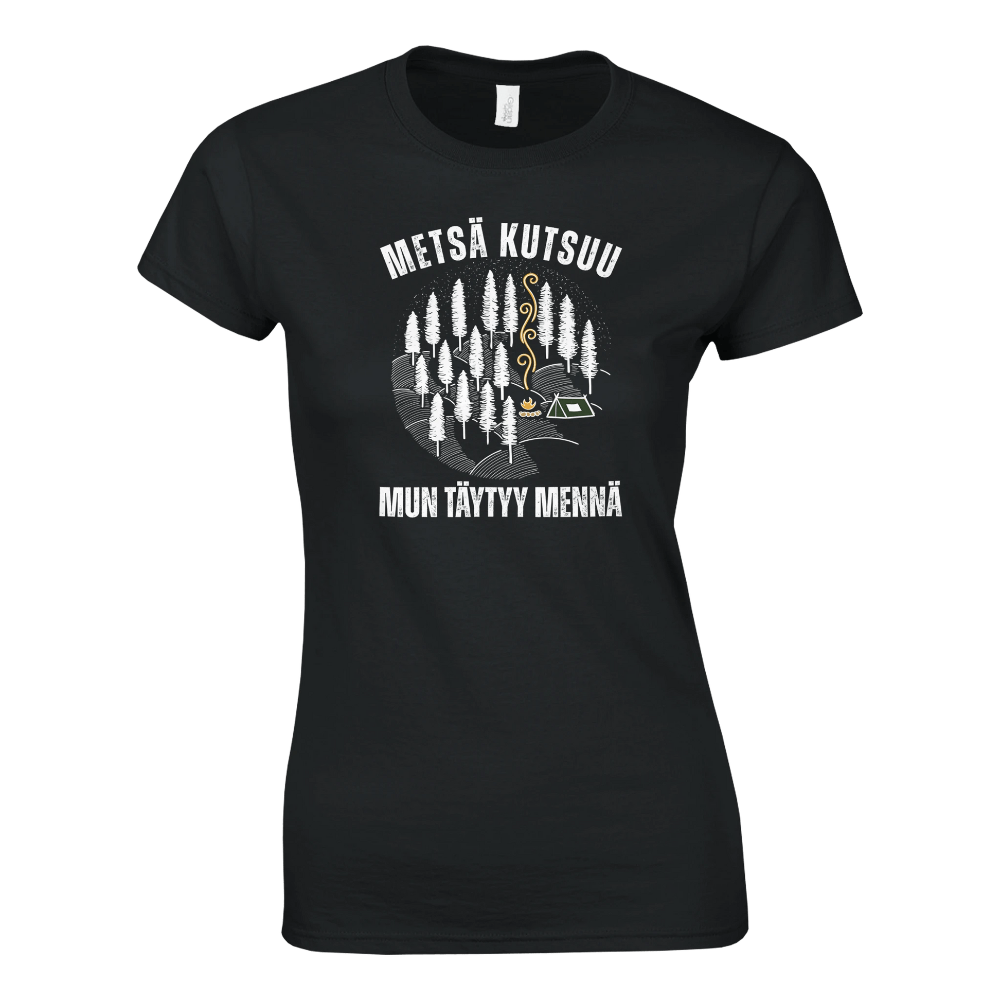 Metsä Kutsuu, Mun Täytyy Mennä - Metsä - Naisten T - paita - Mun Paita