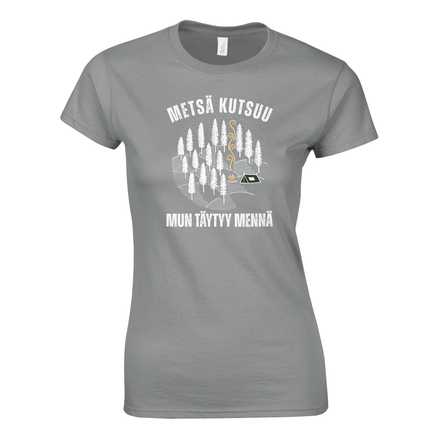 Metsä Kutsuu, Mun Täytyy Mennä - Metsä - Naisten T - paita - Mun Paita