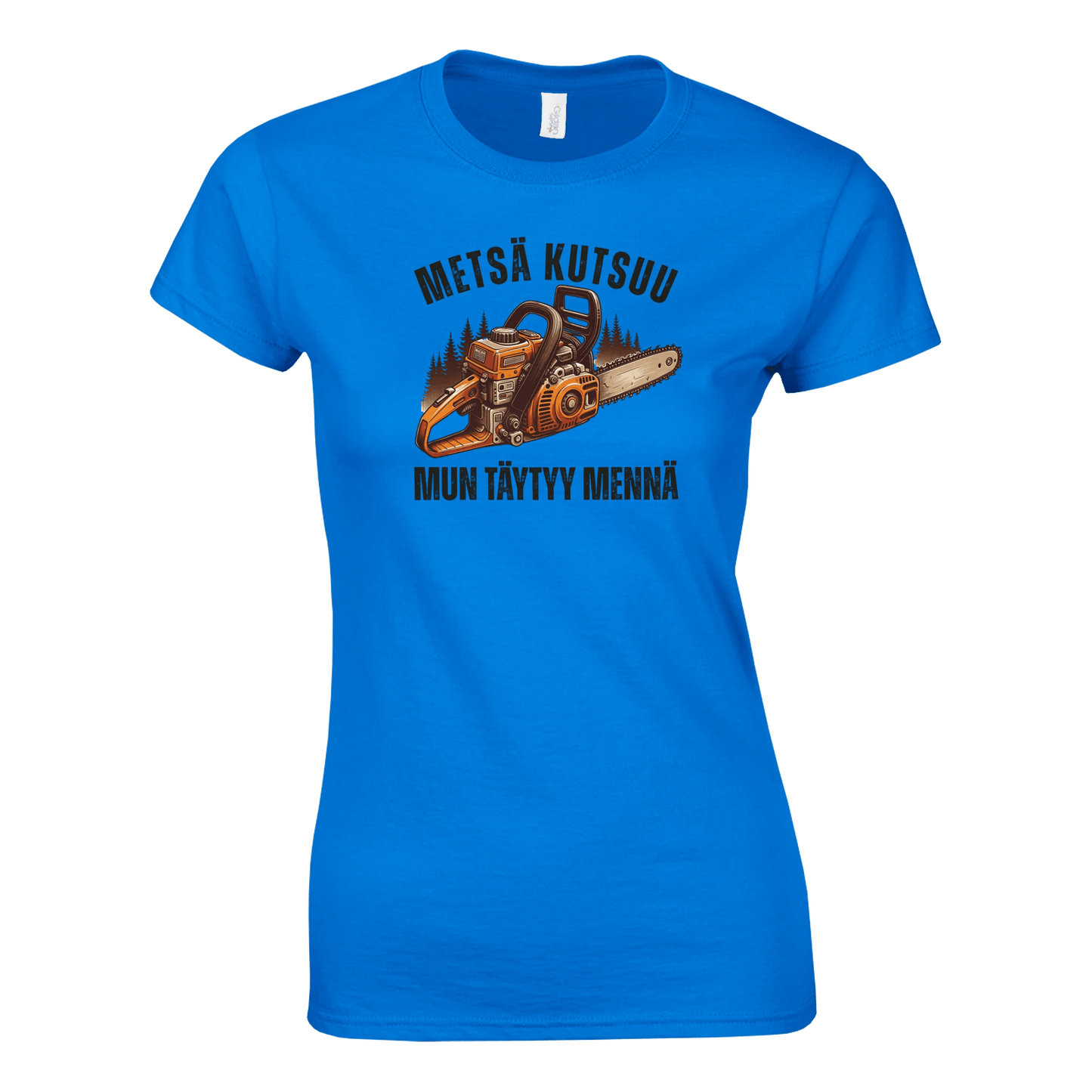 Metsä Kutsuu, Mun Täytyy Mennä - Naisten T - paita - Mun Paita