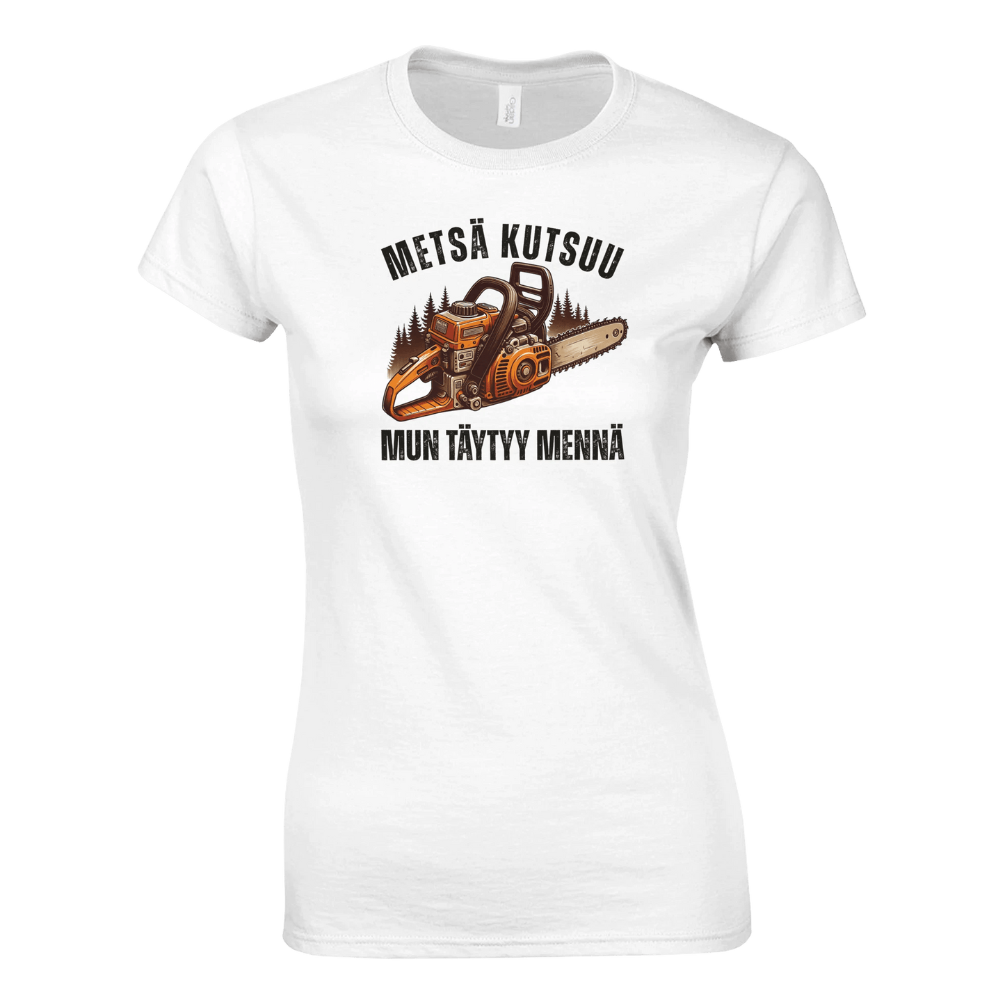 Metsä Kutsuu, Mun Täytyy Mennä - Naisten T - paita - Mun Paita