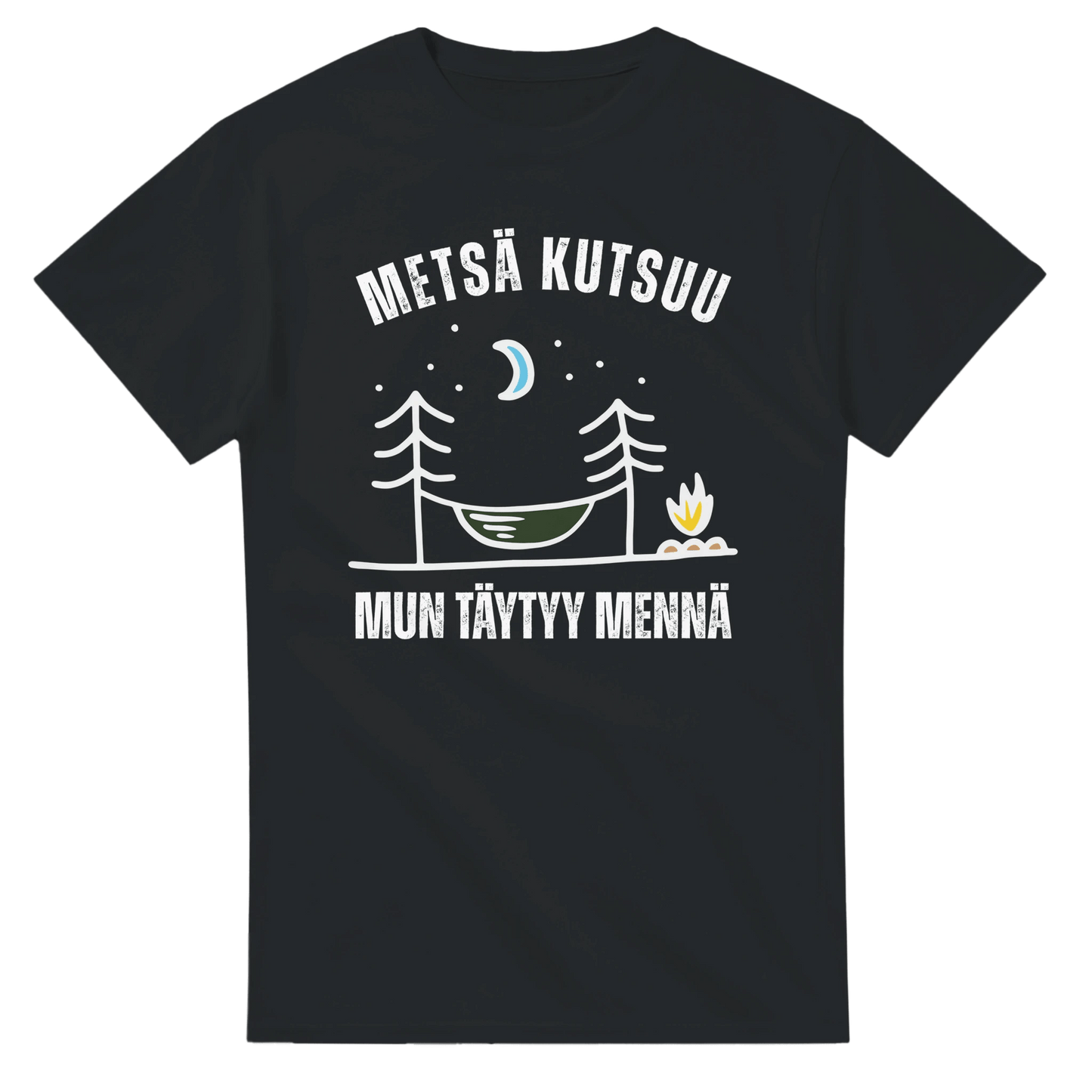 Metsä Kutsuu, Mun Täytyy Mennä - Riippumatto - 3XL - 5XL T - paita - Mun Paita