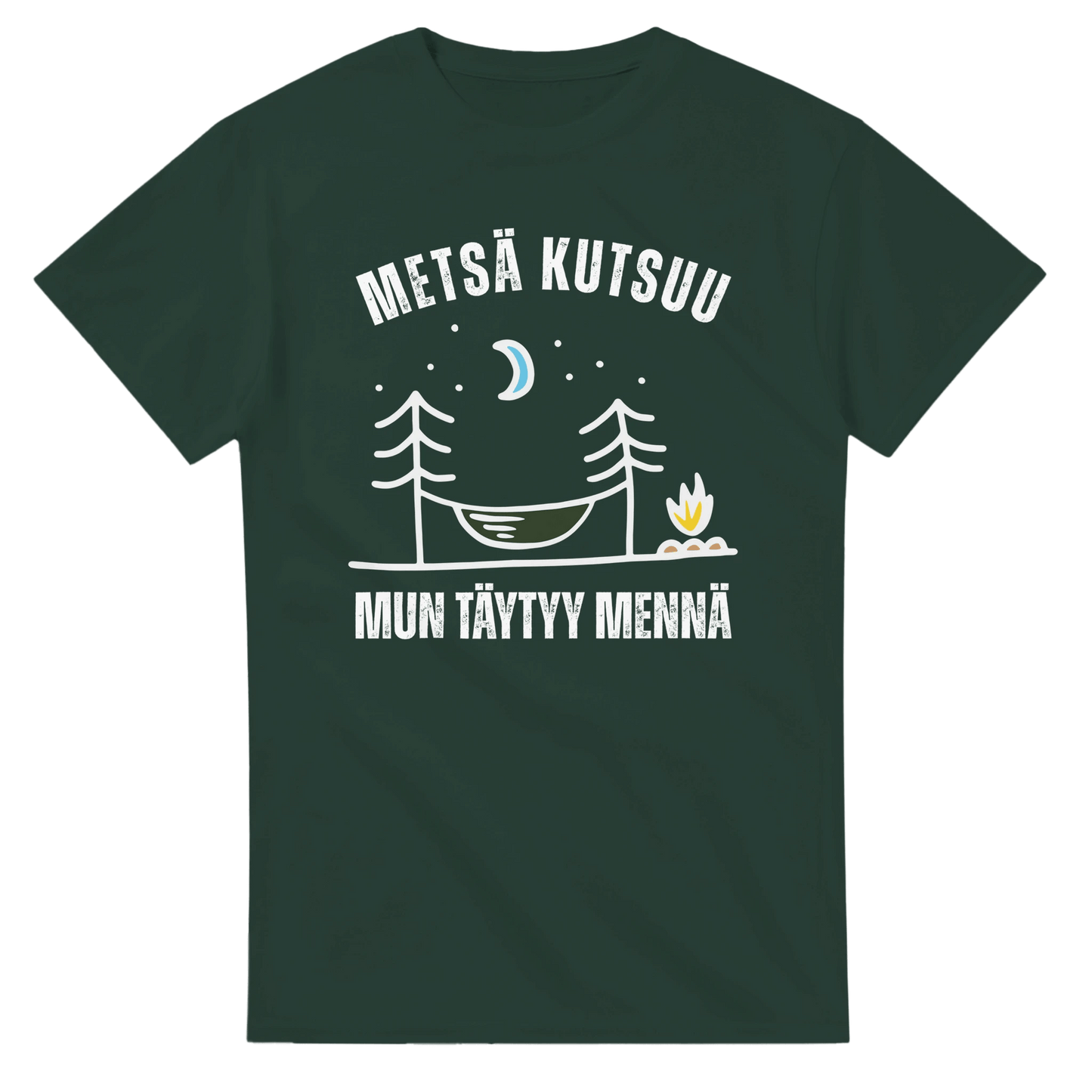 Metsä Kutsuu, Mun Täytyy Mennä - Riippumatto - 3XL - 5XL T - paita - Mun Paita