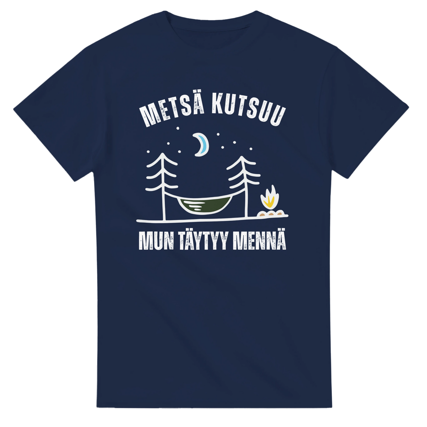 Metsä Kutsuu, Mun Täytyy Mennä - Riippumatto - 3XL - 5XL T - paita - Mun Paita