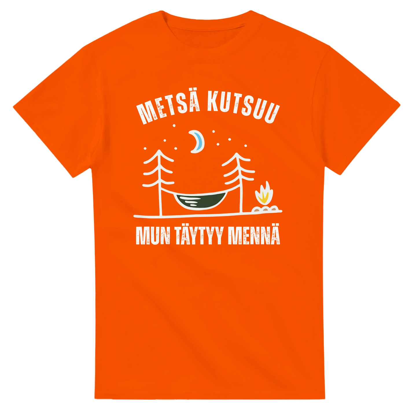 Metsä Kutsuu, Mun Täytyy Mennä - Riippumatto - 3XL - 5XL T - paita - Mun Paita