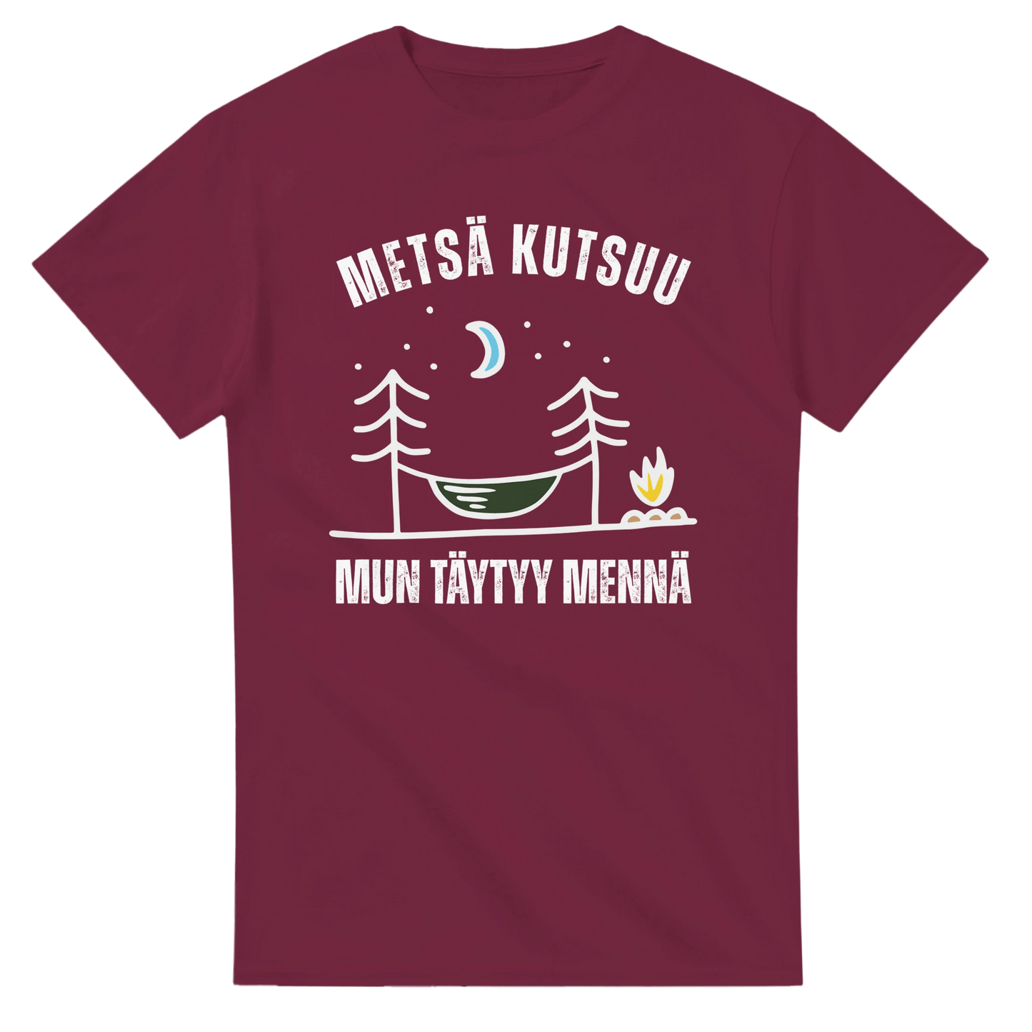 Metsä Kutsuu, Mun Täytyy Mennä - Riippumatto - 3XL - 5XL T - paita - Mun Paita