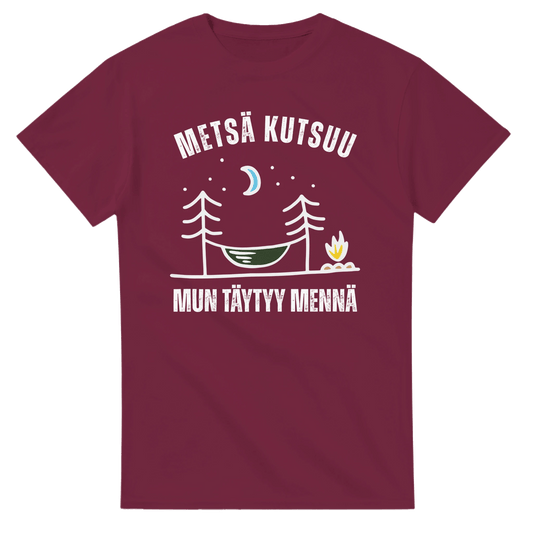 Metsä Kutsuu, Mun Täytyy Mennä - Riippumatto - 3XL - 5XL T - paita - Mun Paita