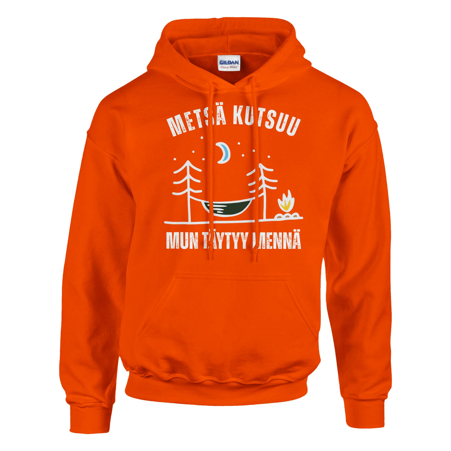 Metsä Kutsuu, Mun Täytyy Mennä - Riippumatto - Huppari - Mun Paita