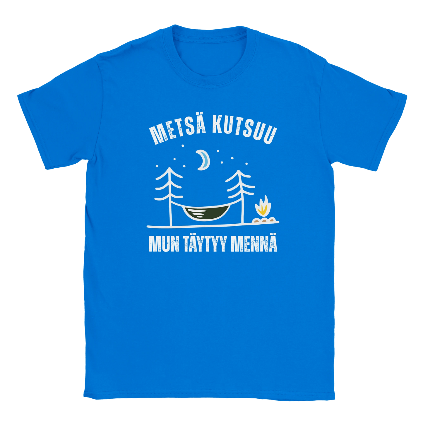 Metsä Kutsuu, Mun Täytyy Mennä - Riippumatto - Miesten T - paita - Mun Paita