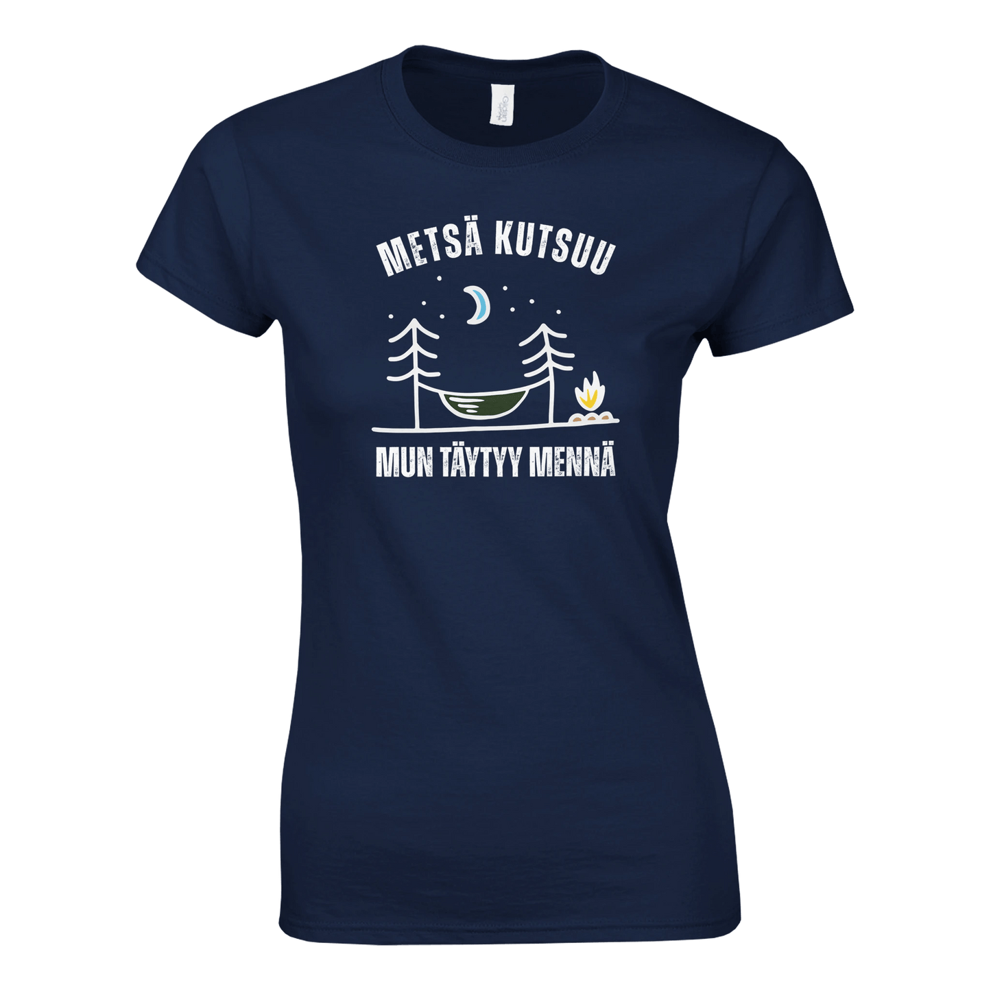 Metsä Kutsuu, Mun Täytyy Mennä - Riippumatto - Naisten T - paita - Mun Paita