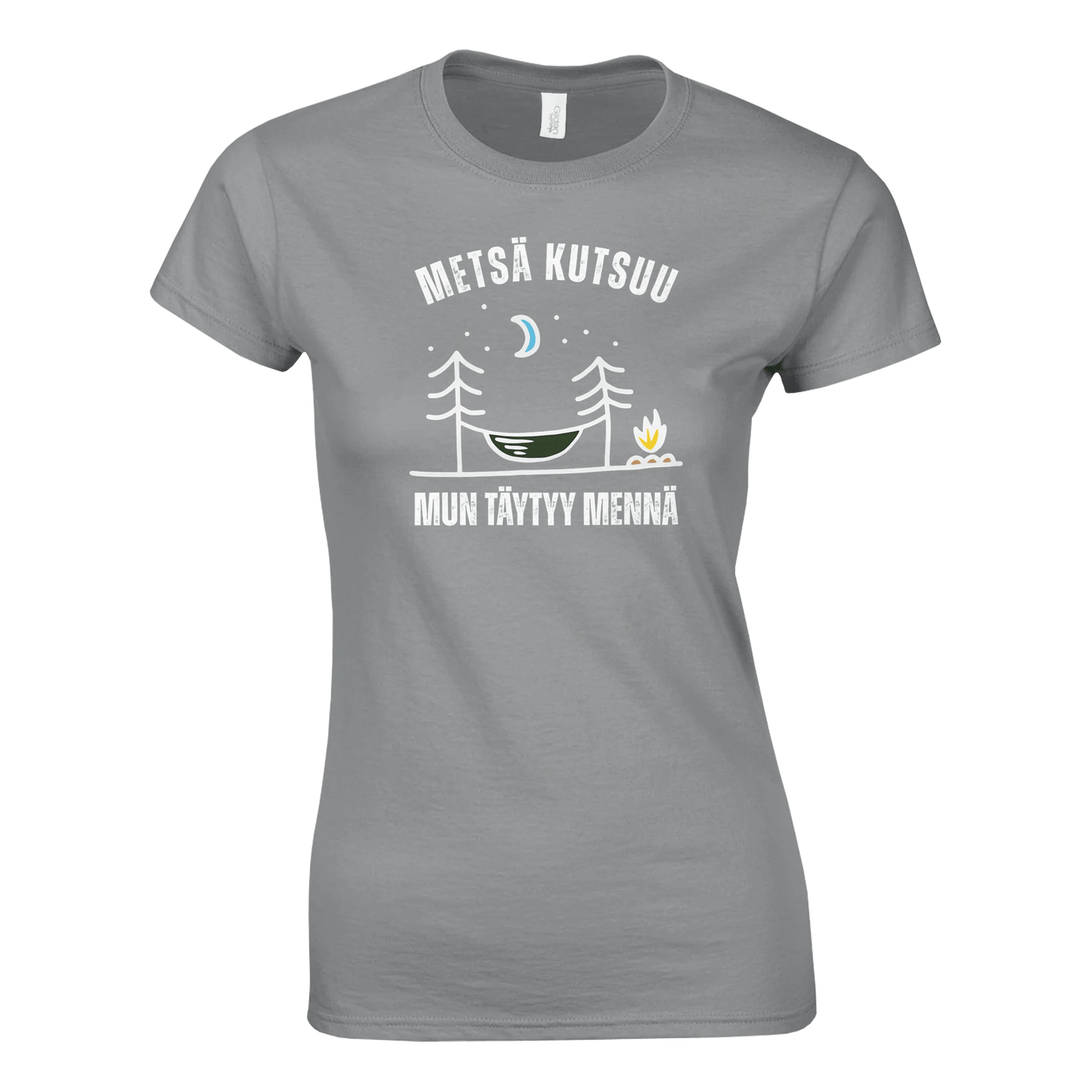 Metsä Kutsuu, Mun Täytyy Mennä - Riippumatto - Naisten T - paita - Mun Paita