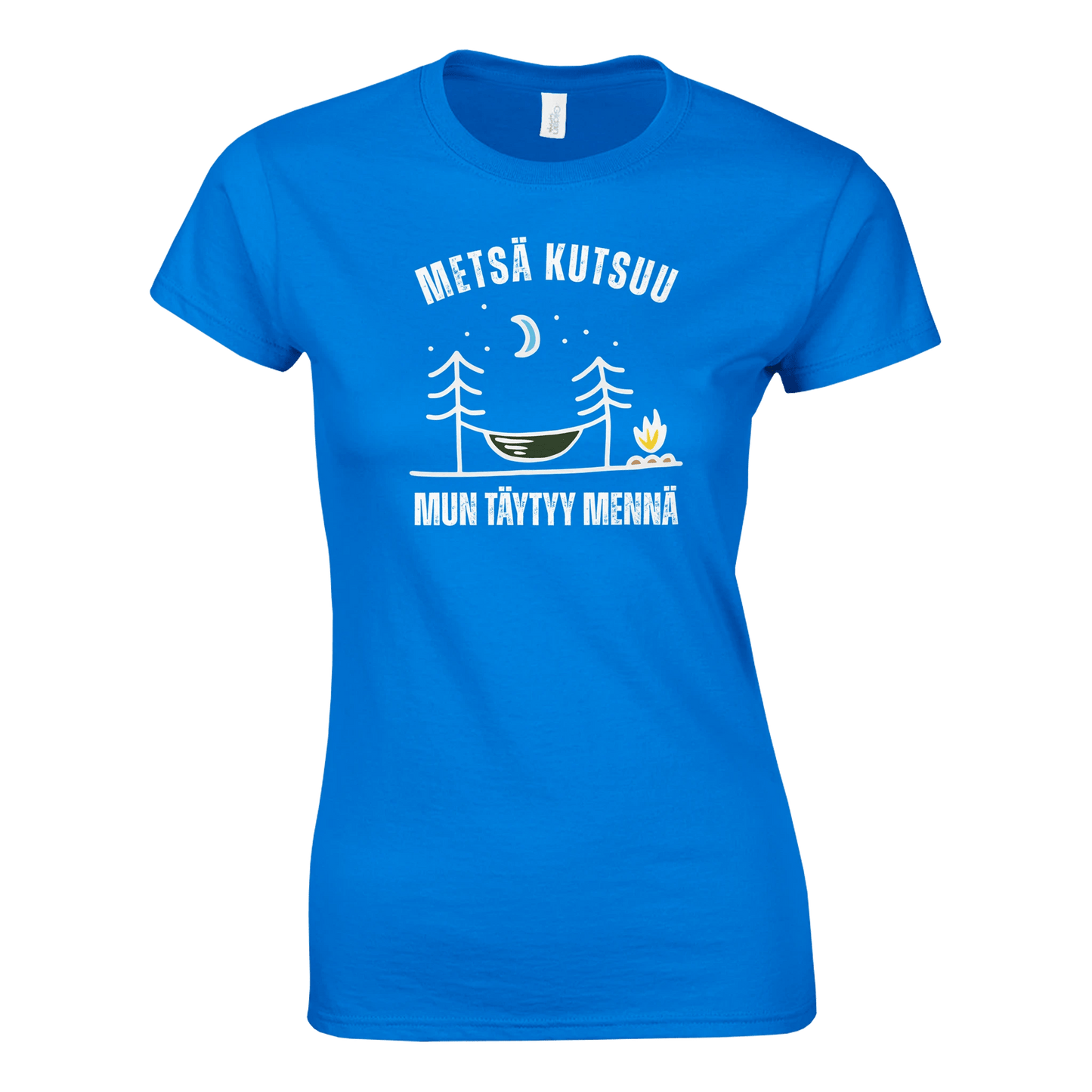 Metsä Kutsuu, Mun Täytyy Mennä - Riippumatto - Naisten T - paita - Mun Paita