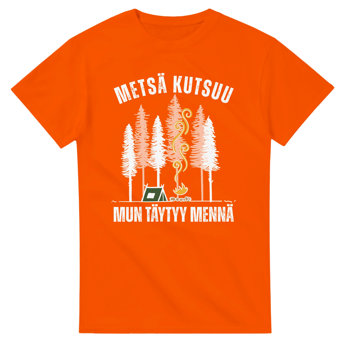 Metsä Kutsuu, Mun Täytyy Mennä - Teltta - 3XL - 5XL T - paita - Mun Paita