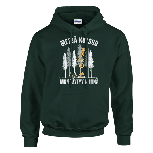 Metsä Kutsuu, Mun Täytyy Mennä - Teltta - Huppari - Mun Paita