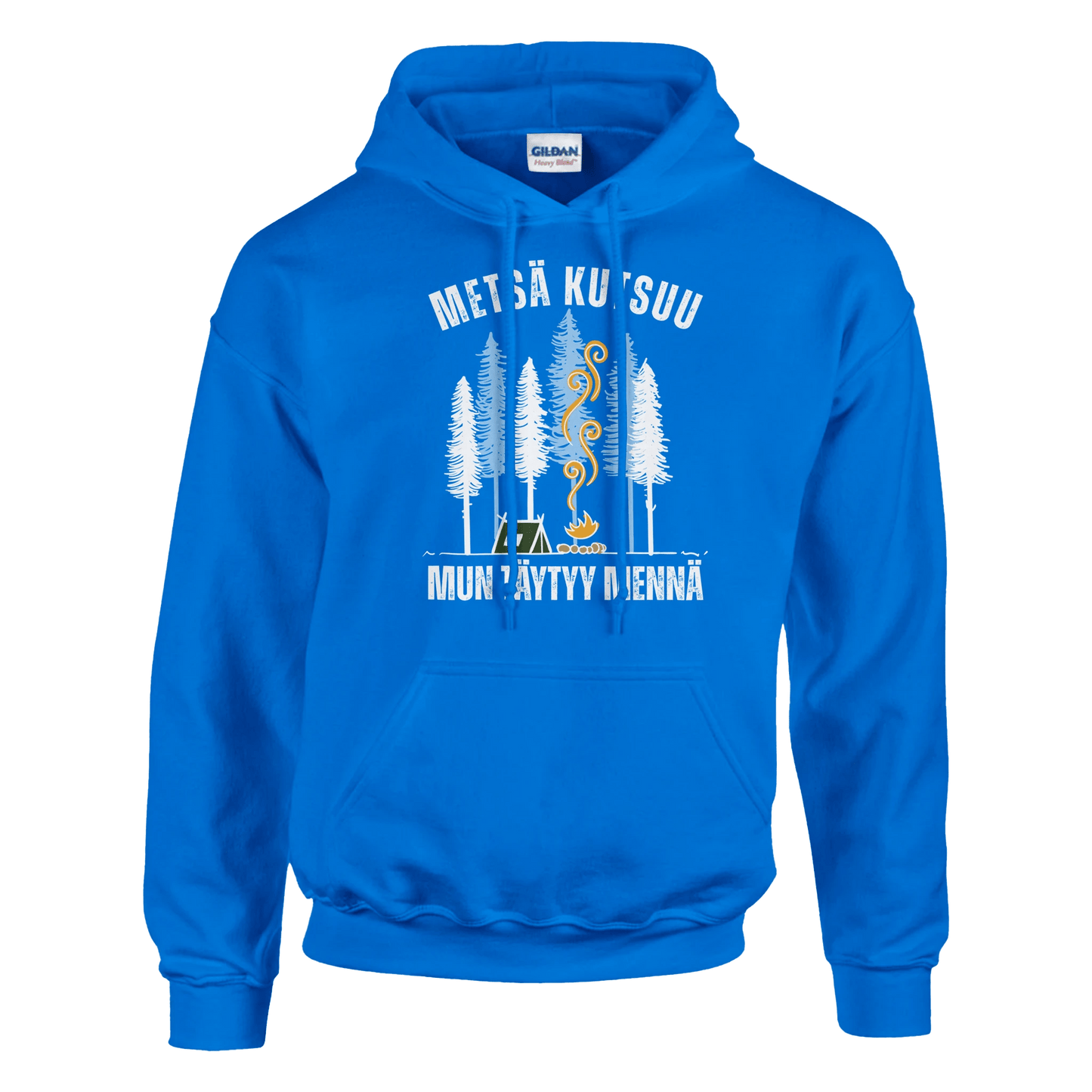 Metsä Kutsuu, Mun Täytyy Mennä - Teltta - Huppari - Mun Paita