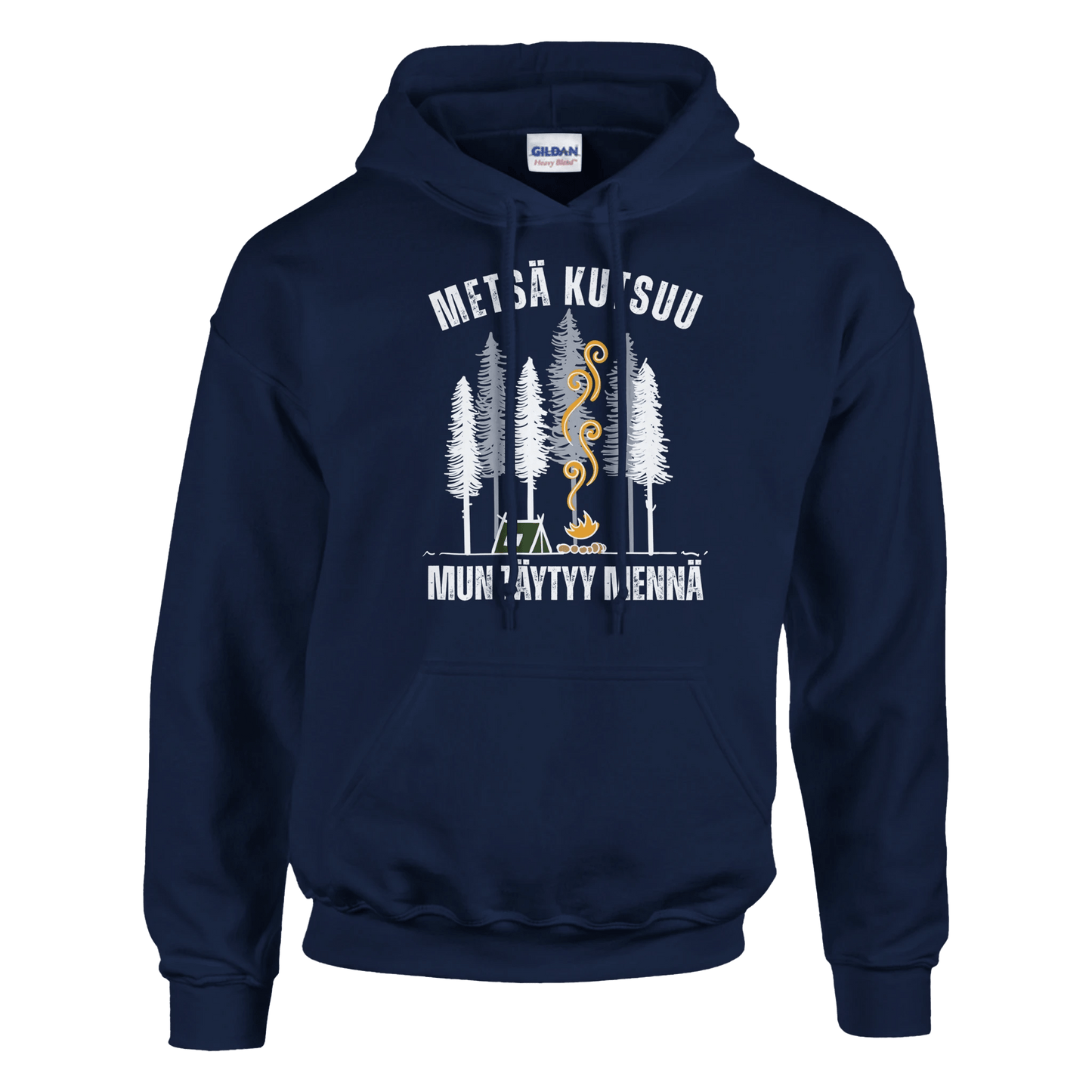 Metsä Kutsuu, Mun Täytyy Mennä - Teltta - Huppari - Mun Paita