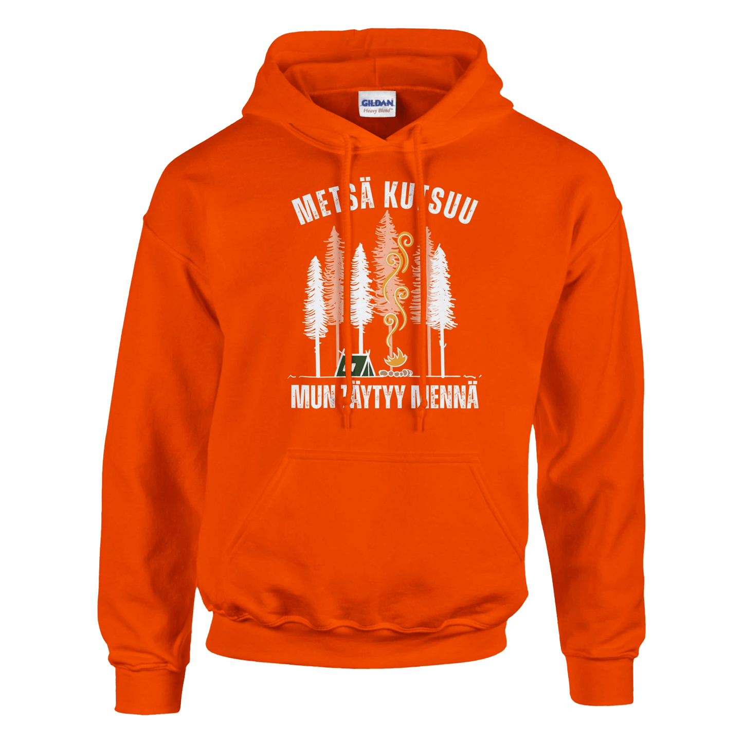 Metsä Kutsuu, Mun Täytyy Mennä - Teltta - Huppari - Mun Paita