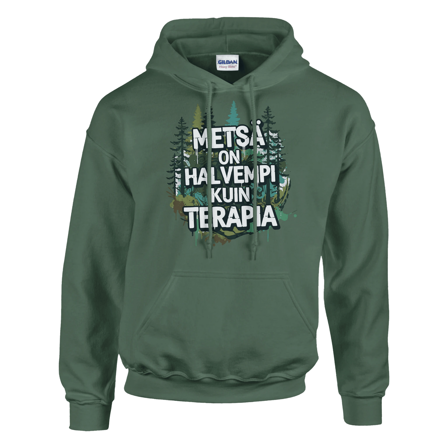 Metsä On Halvempi Kuin Terapia - Huppari - Mun Paita