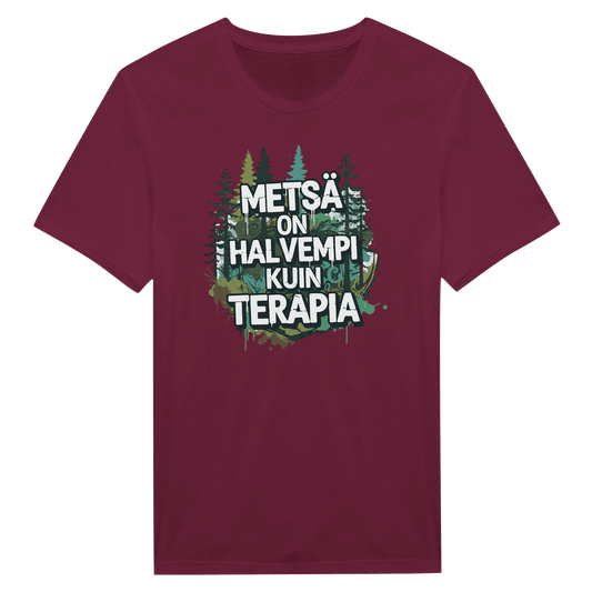 Metsä On Halvempi Kuin Terapia - Miesten T - paita - Mun Paita