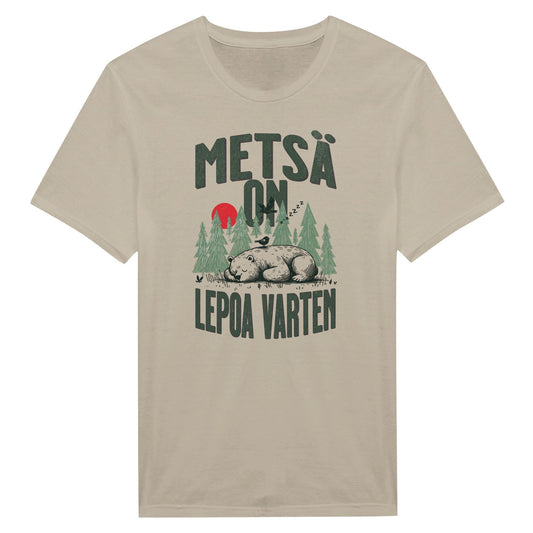 Metsä on lepoa varten - Miesten T - paita - Mun Paita