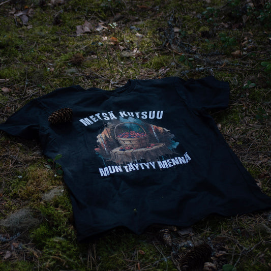 Metsä Kutsuu, Mun Täytyy Mennä - Marjat - Miesten T-paita
