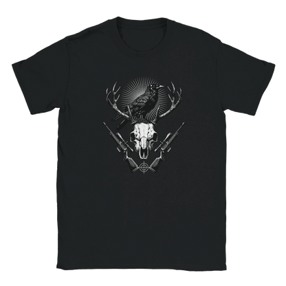 Metsämiäs (printti selässä) - Miesten T - paita - Mun Paita