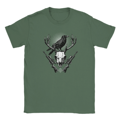 Metsämiäs (printti selässä) - Miesten T - paita - Mun Paita