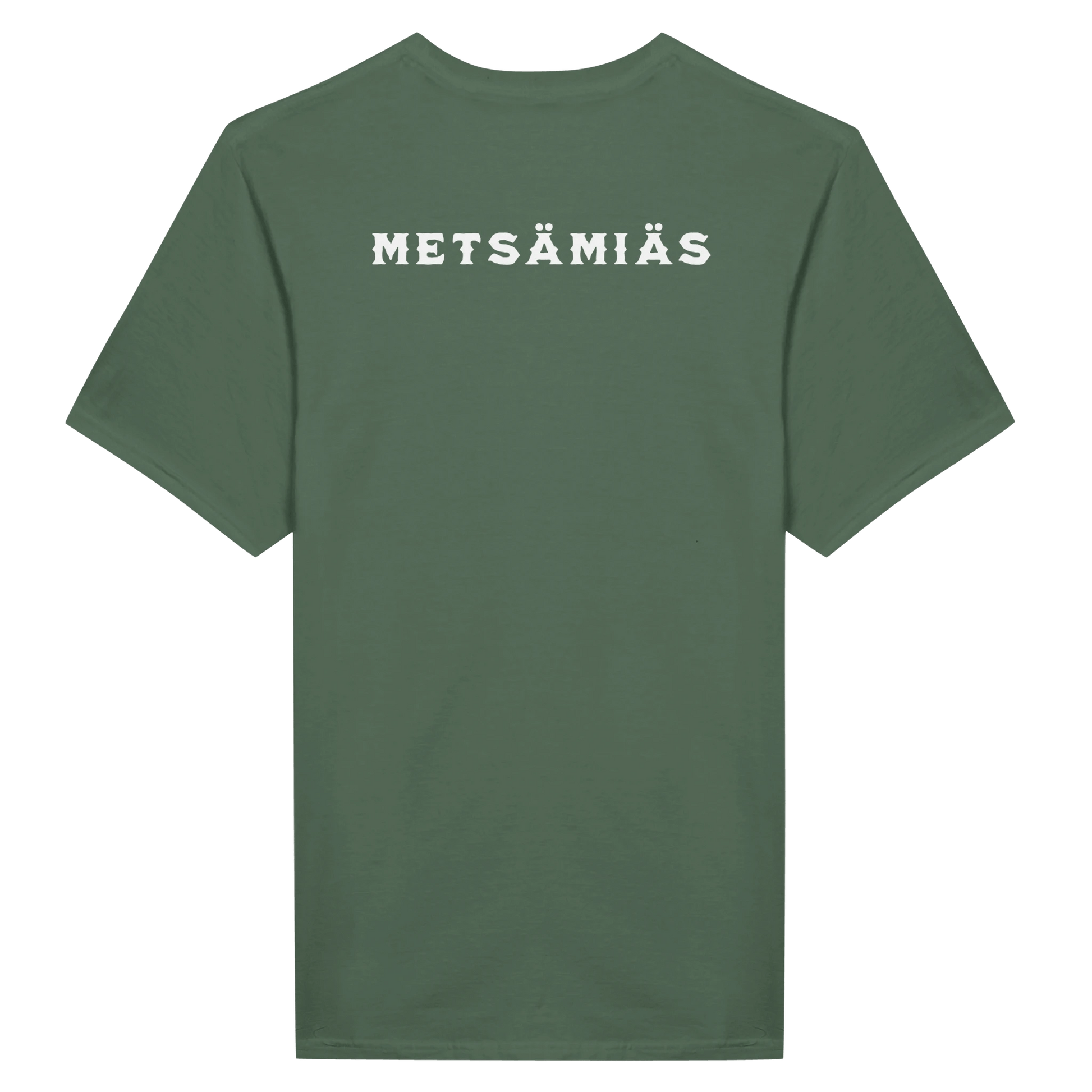 Metsämiäs (printti selässä) - Miesten T - paita - Mun Paita