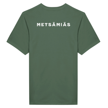 Metsämiäs (printti selässä) - Miesten T - paita - Mun Paita