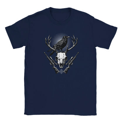 Metsämiäs (printti selässä) - Miesten T - paita - Mun Paita