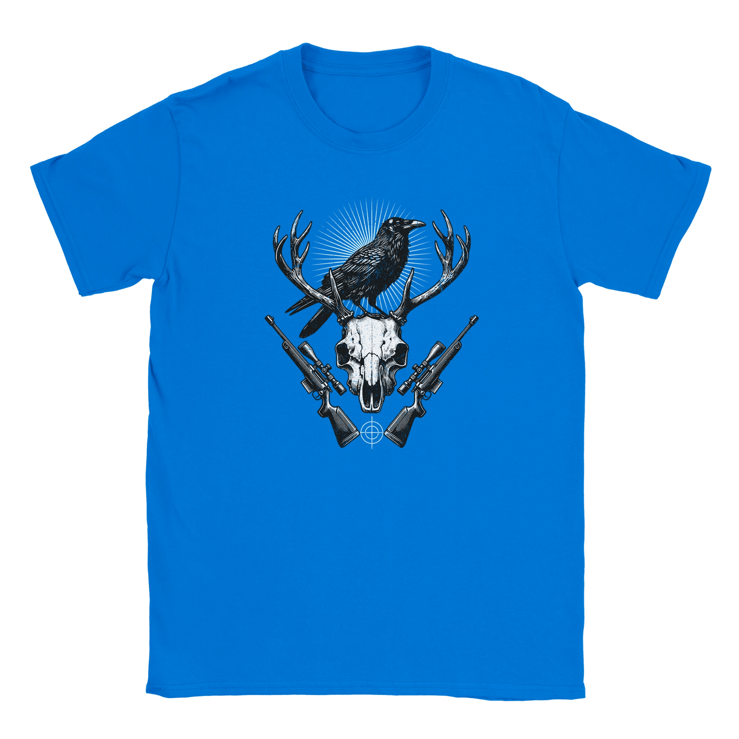 Metsämiäs (printti selässä) - Miesten T - paita - Mun Paita