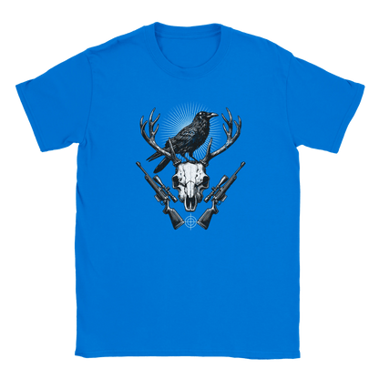 Metsämiäs (printti selässä) - Miesten T - paita - Mun Paita