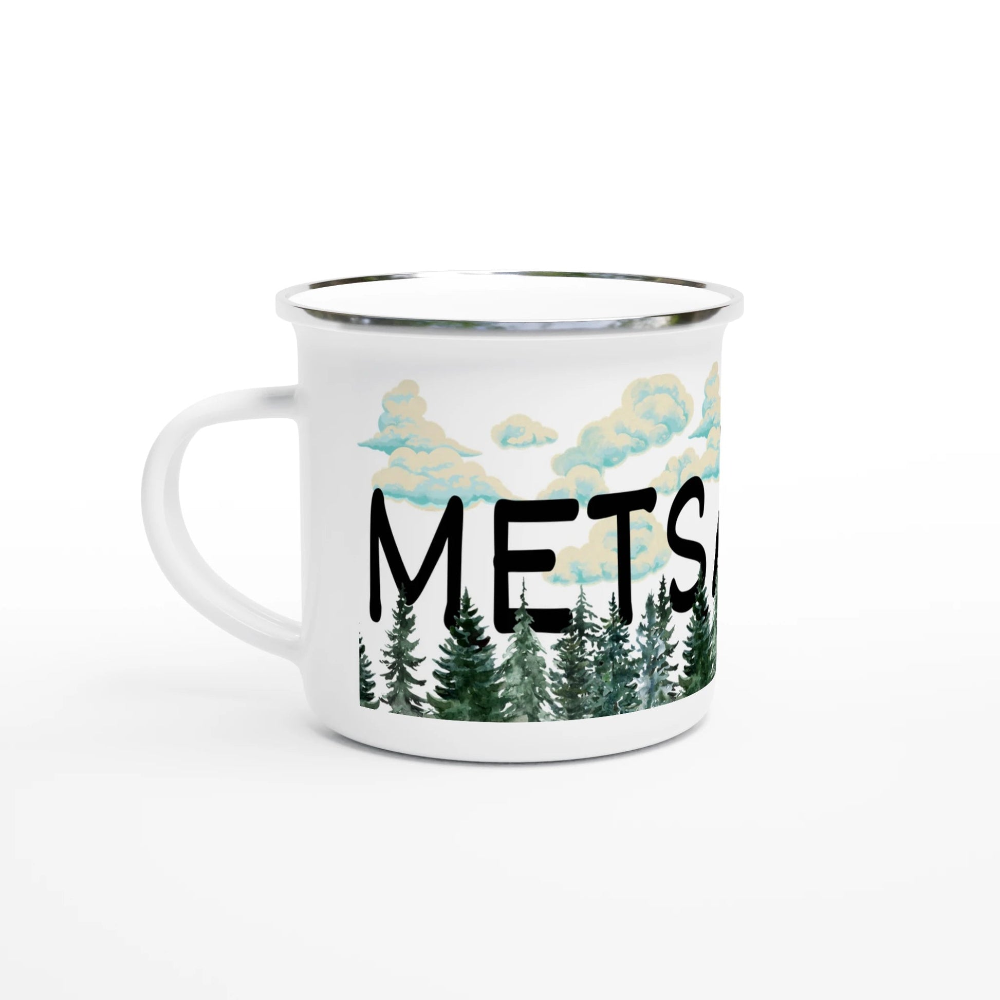 Metsämuki - Emalimuki 3,5dl - Mun Paita