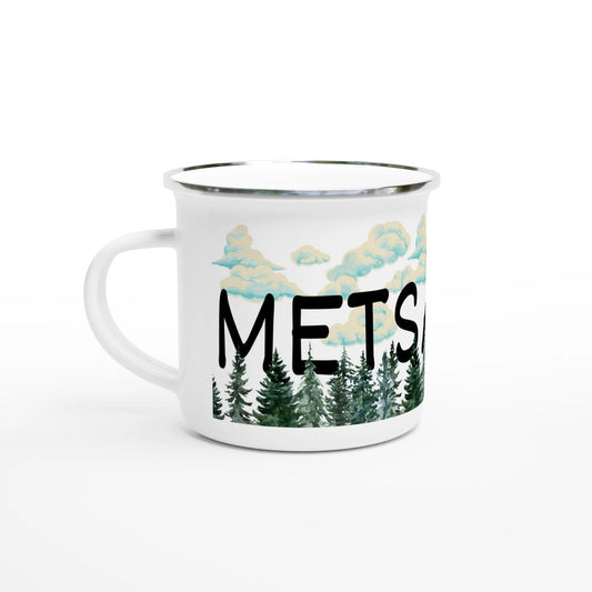 Metsämuki - Emalimuki 3,5dl - Mun Paita