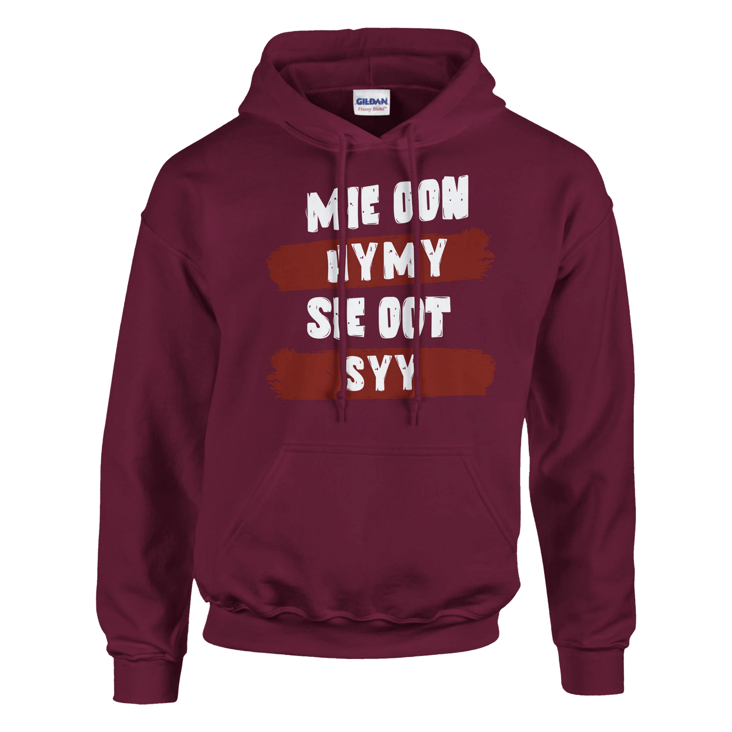 Mie Oon Hymy - Sie Oot Syy - Huppari - Mun Paita