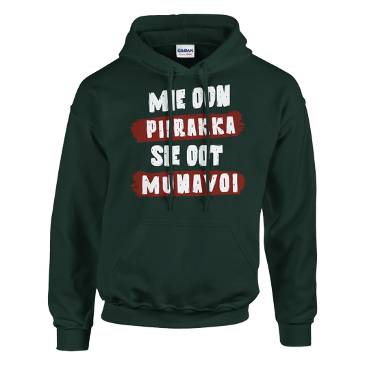 Mie Oon Piirakka - Sie Oot Munavoi - Huppari - Mun Paita