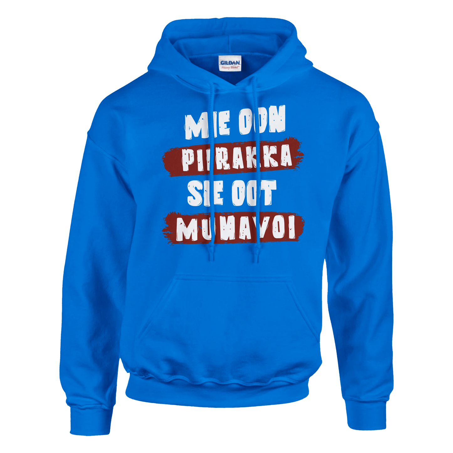 Mie Oon Piirakka - Sie Oot Munavoi - Huppari - Mun Paita