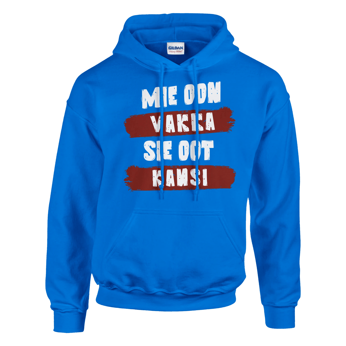 Mie Oon Vakka - Sie Oot Kansi - Huppari - Mun Paita
