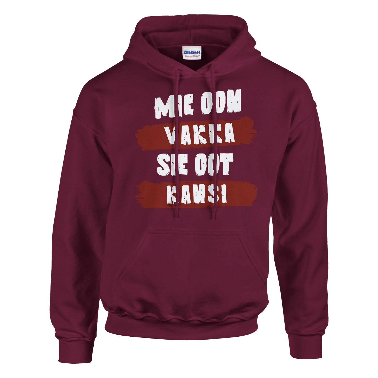 Mie Oon Vakka - Sie Oot Kansi - Huppari - Mun Paita