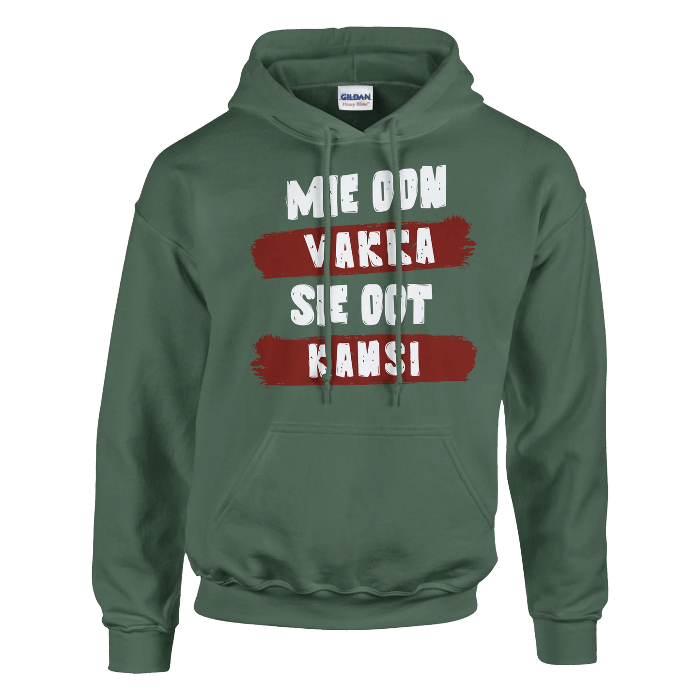 Mie Oon Vakka - Sie Oot Kansi - Huppari - Mun Paita