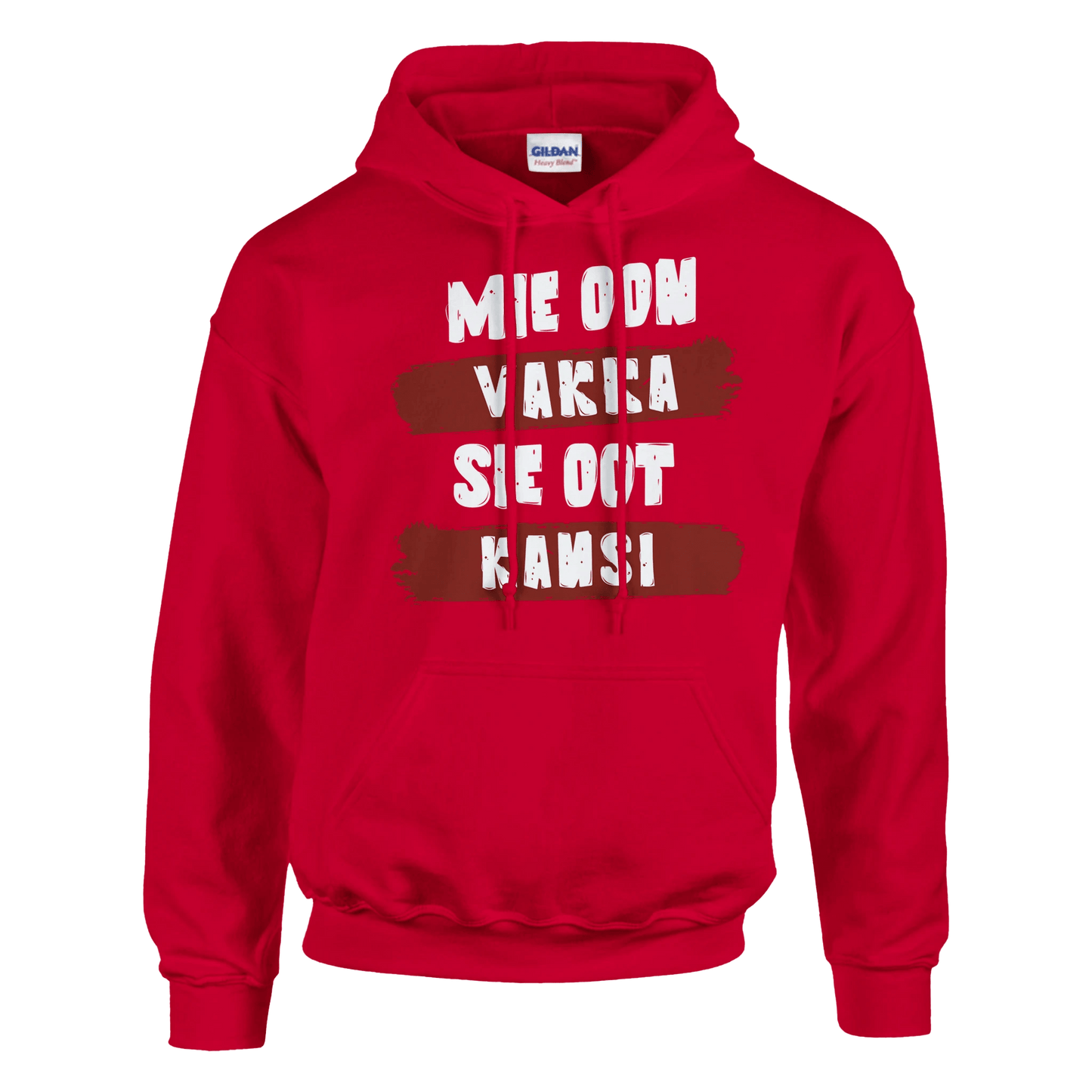 Mie Oon Vakka - Sie Oot Kansi - Huppari - Mun Paita