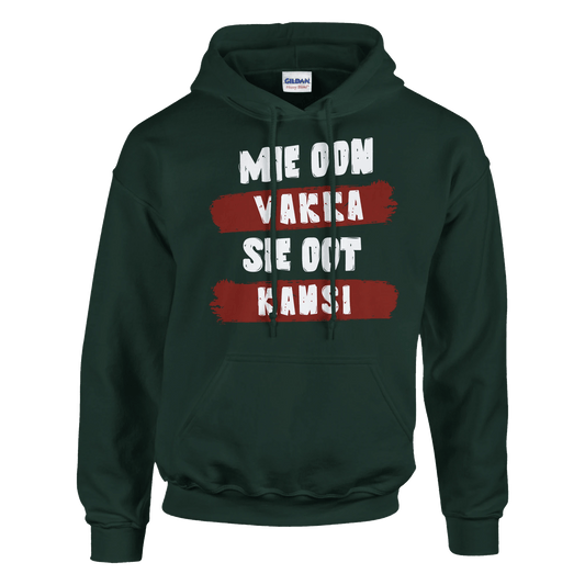 Mie Oon Vakka - Sie Oot Kansi - Huppari - Mun Paita