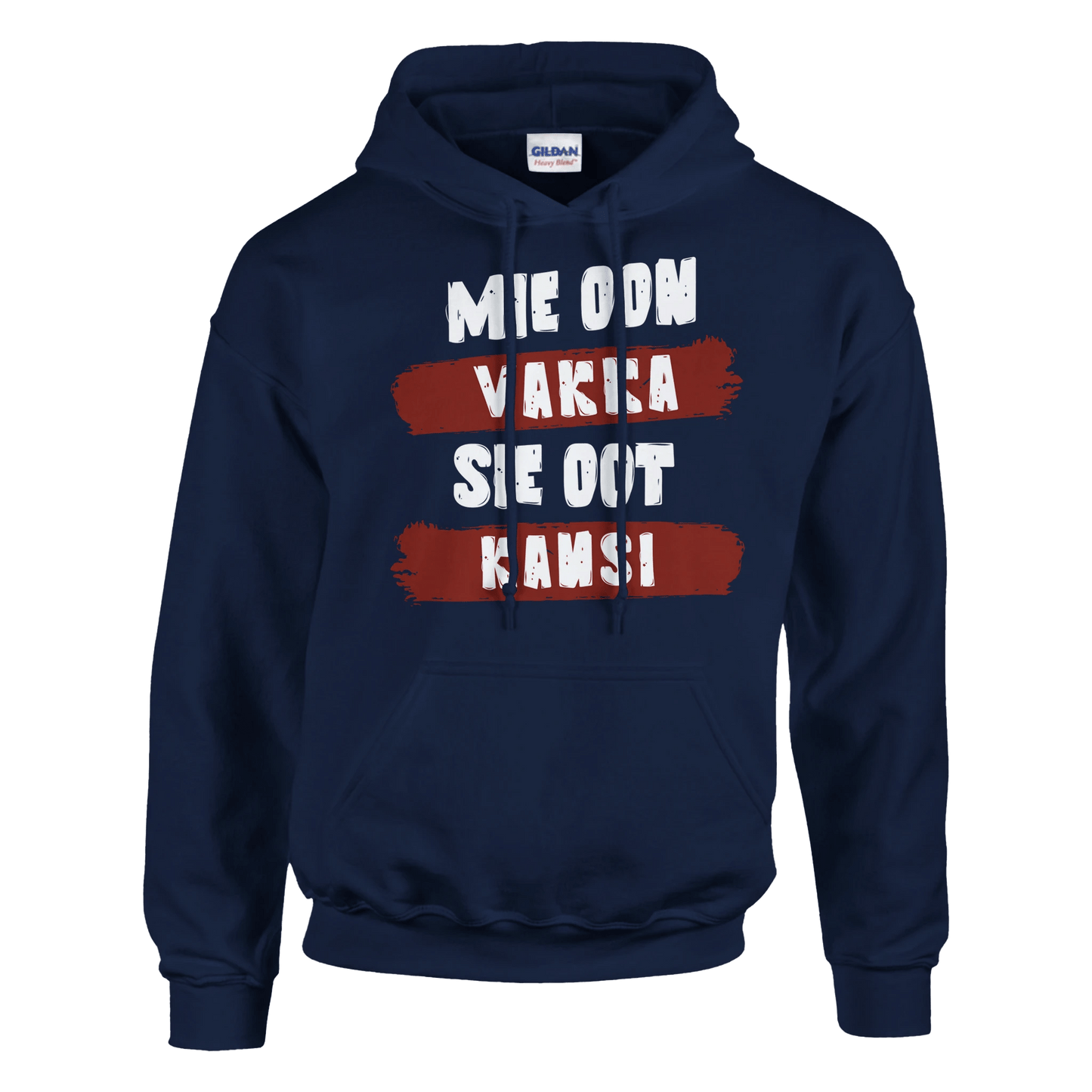 Mie Oon Vakka - Sie Oot Kansi - Huppari - Mun Paita