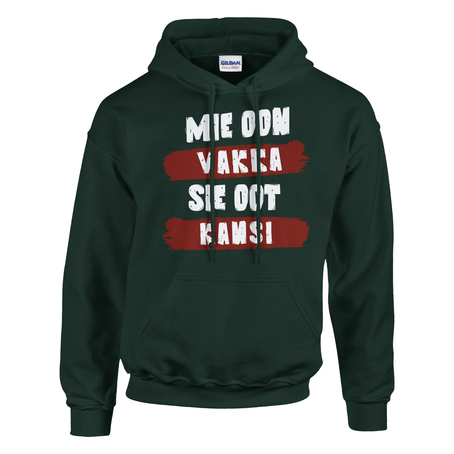 Mie Oon Vakka - Sie Oot Kansi - Huppari - Mun Paita