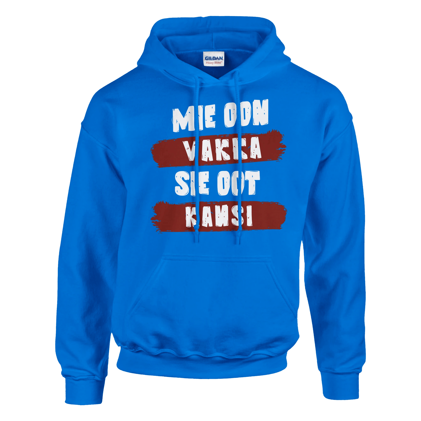 Mie Oon Vakka - Sie Oot Kansi - Huppari - Mun Paita