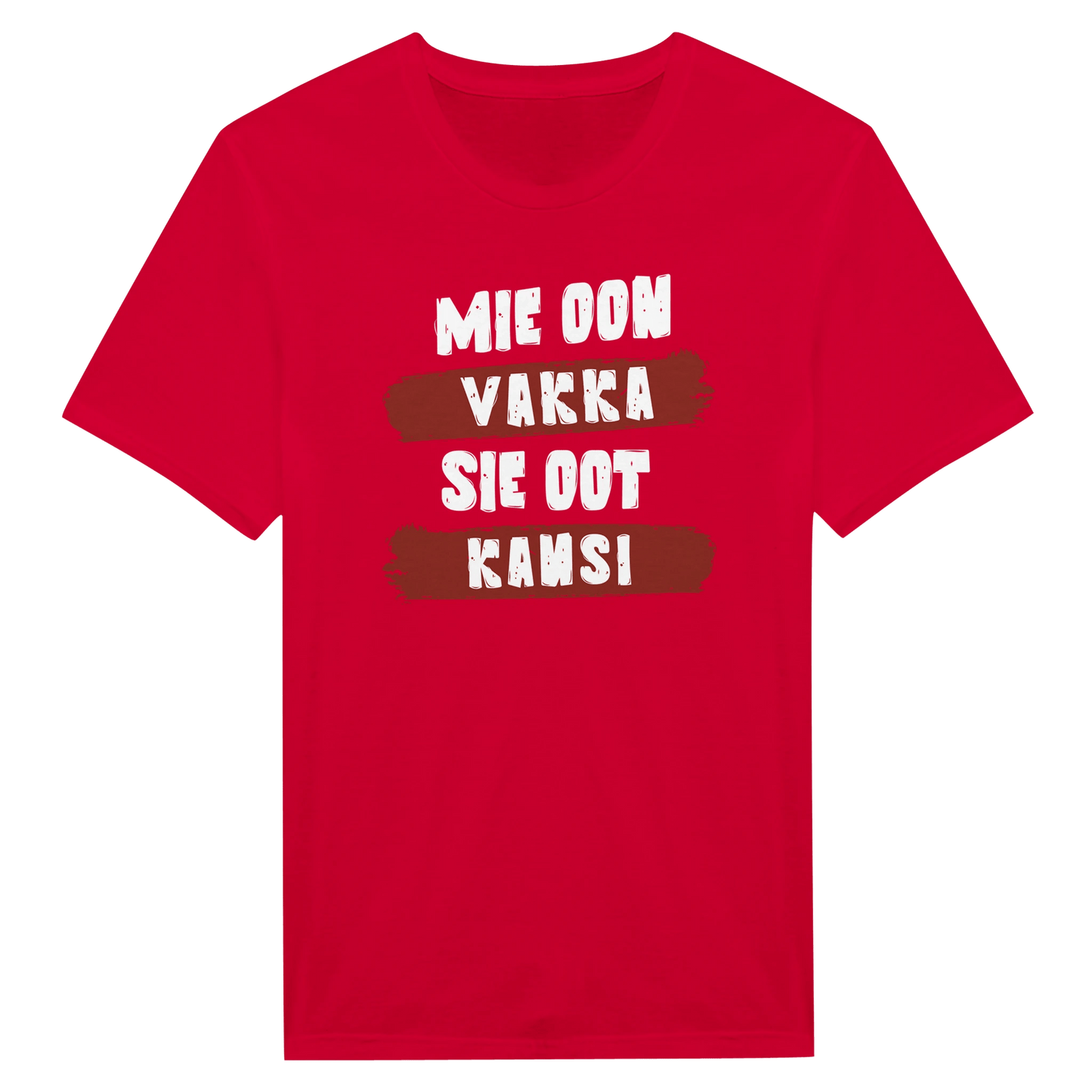 Mie Oon Vakka - Sie Oot Kansi - Miesten T - paita - Mun Paita