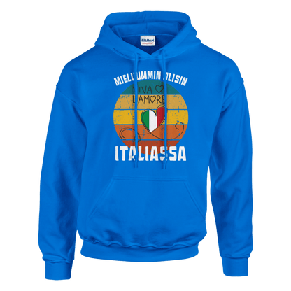 Mieluummin Olisin Italiassa - Huppari - Mun Paita